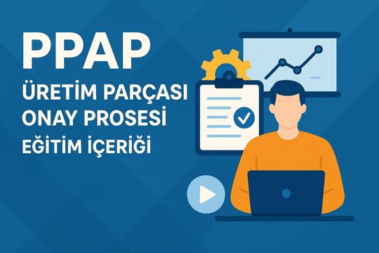 PPAP – Üretim Parçası Onay Prosesi Eğitim İçeriği