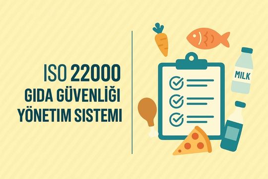 ISO 22000 2018 Gıda Güvenliği Yönetim Sistemi